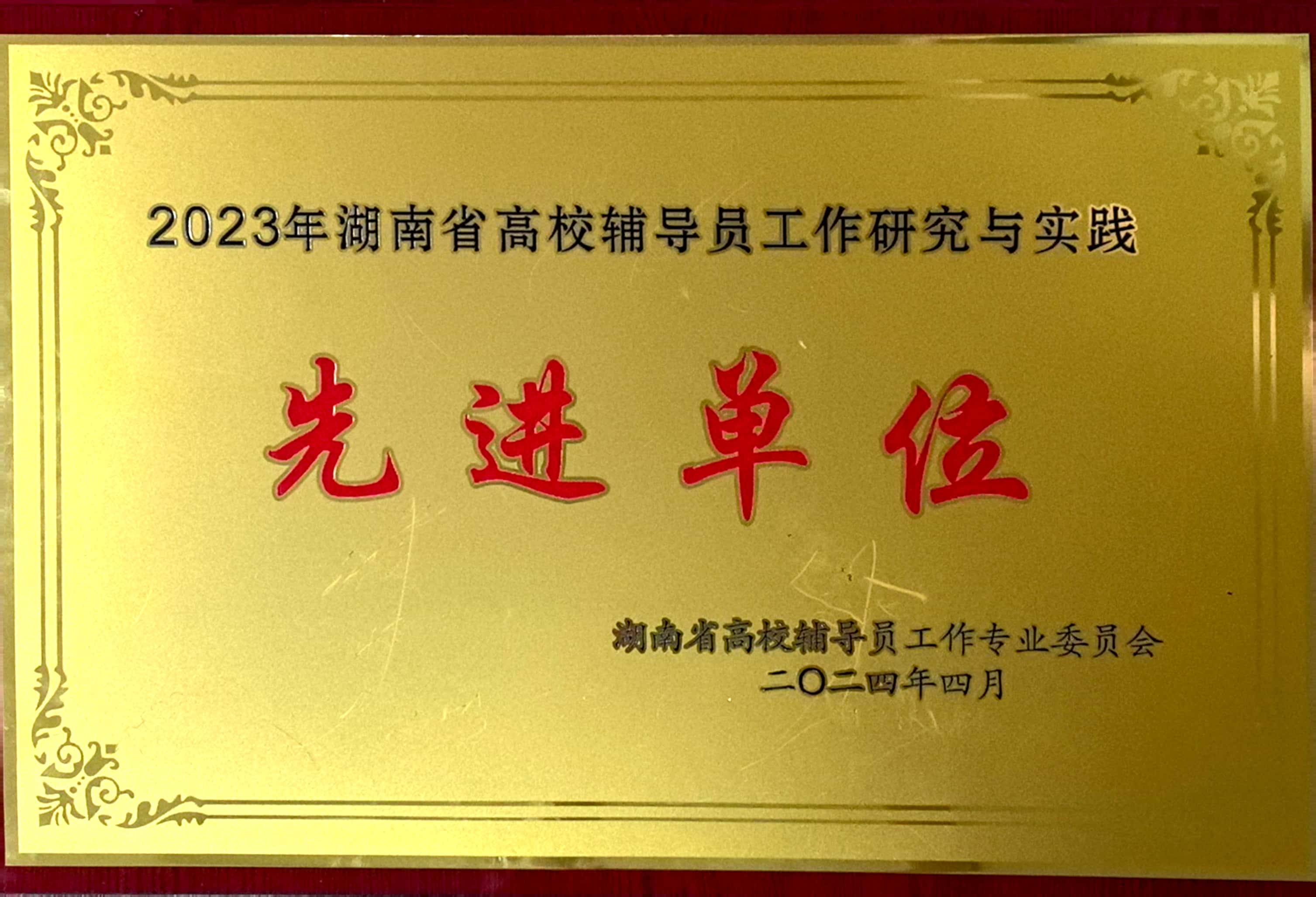 2023年湖南省高校辅导员工作研究与实践先进单位.jpg