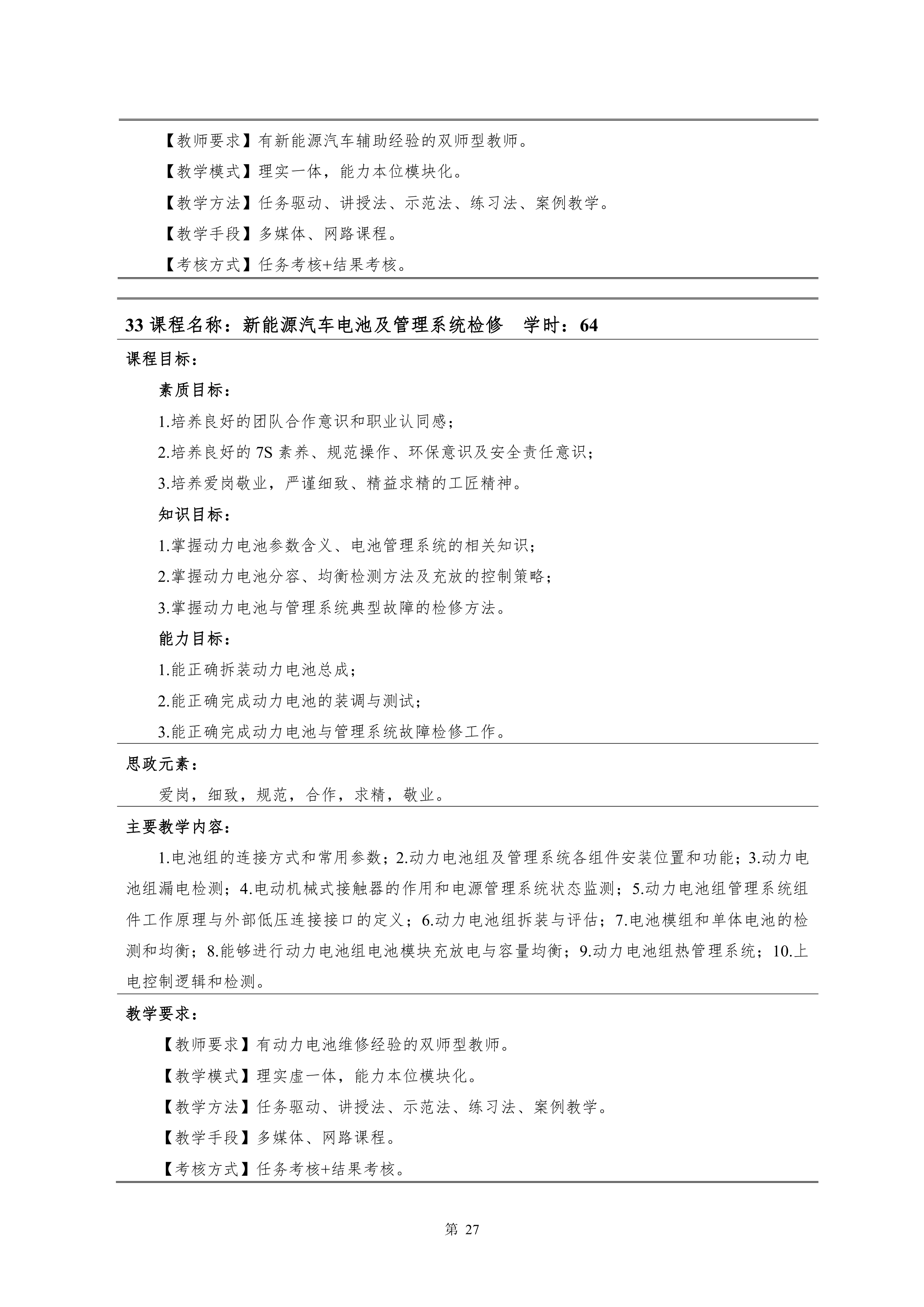 yl7703永利官网2021级新能源汽车技术专业人才培养方案(0916)_29.png