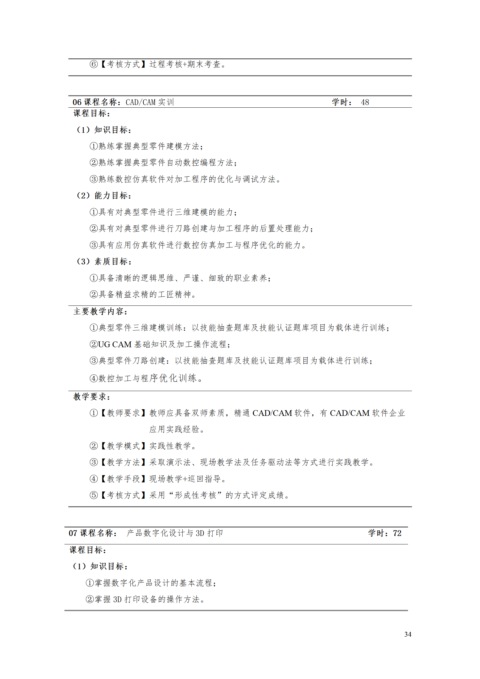 AAAAyl7703永利官网2021级数字化设计与制造技术专业人才培养方案20210728_36.png