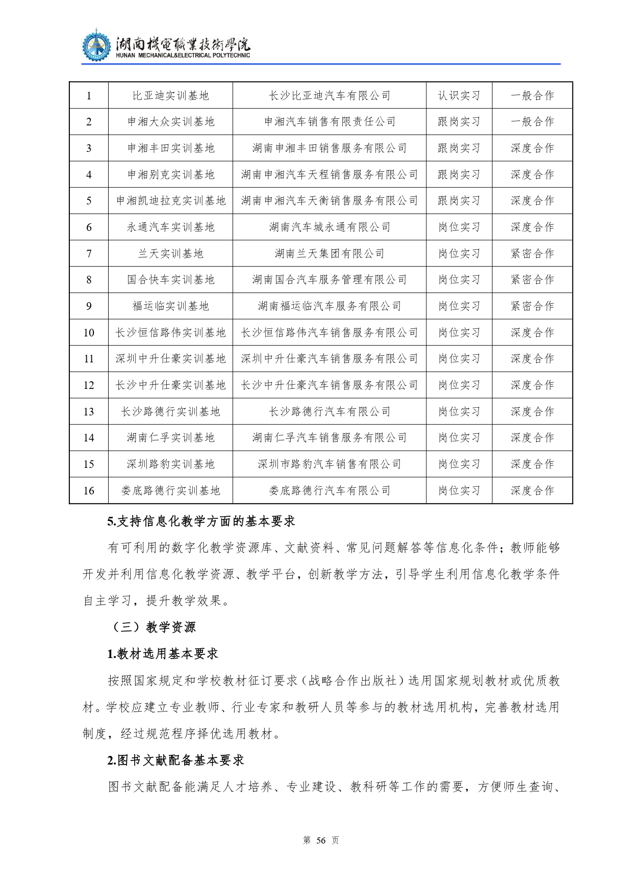 yl7703永利官网2022级汽车检测与维修技术专业人才培养方案V10.0_page-0058.jpg