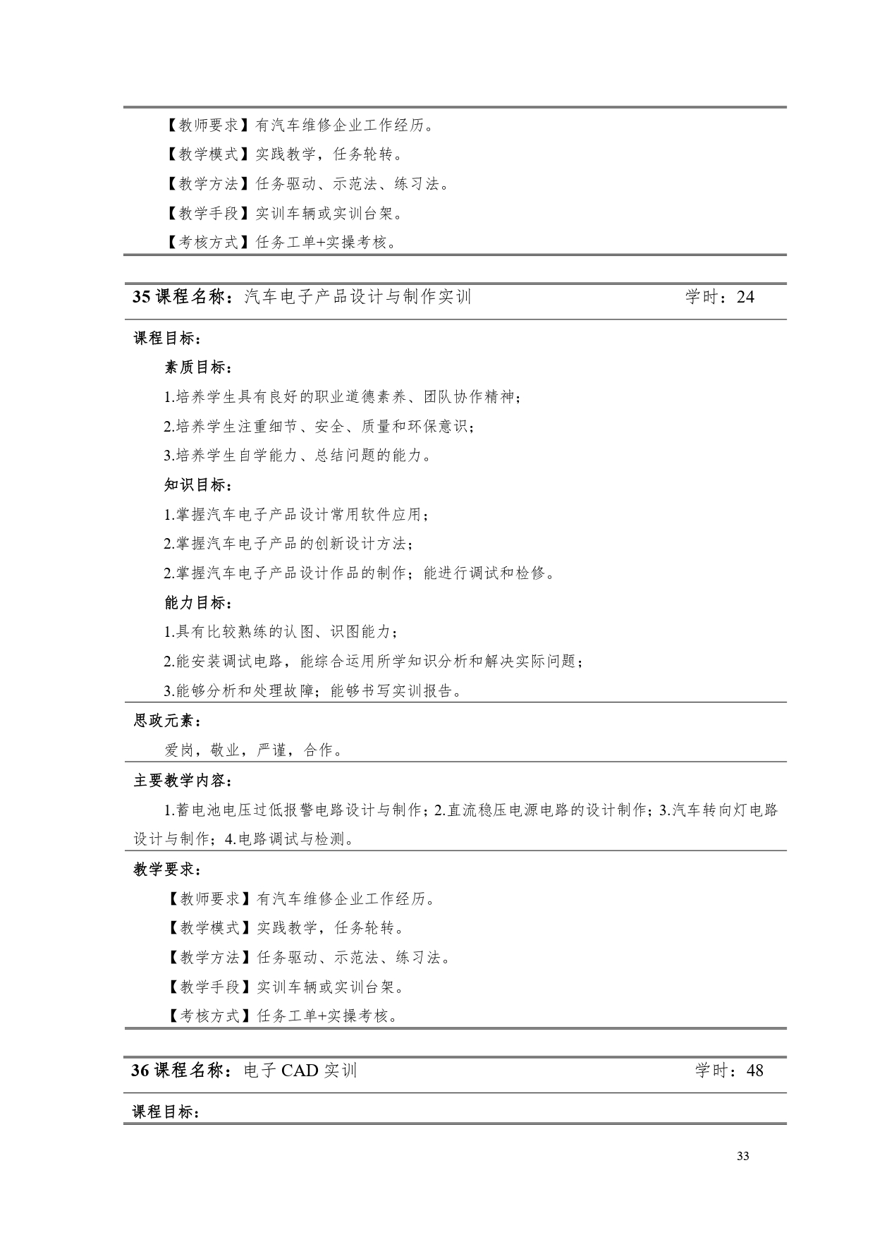 yl7703永利官网2022版汽车电子技术专业人才培养方案V6_page-0035.jpg