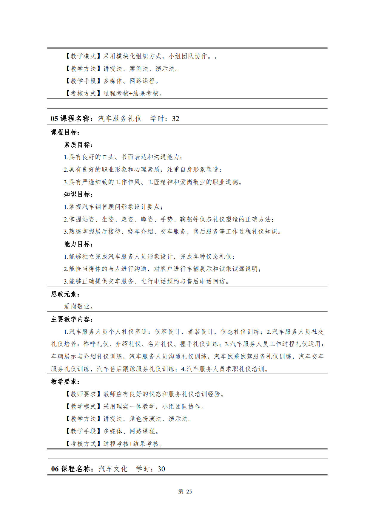 yl7703永利官网2022级新能源汽车技术专业人才培养方案(V5)_27.jpg