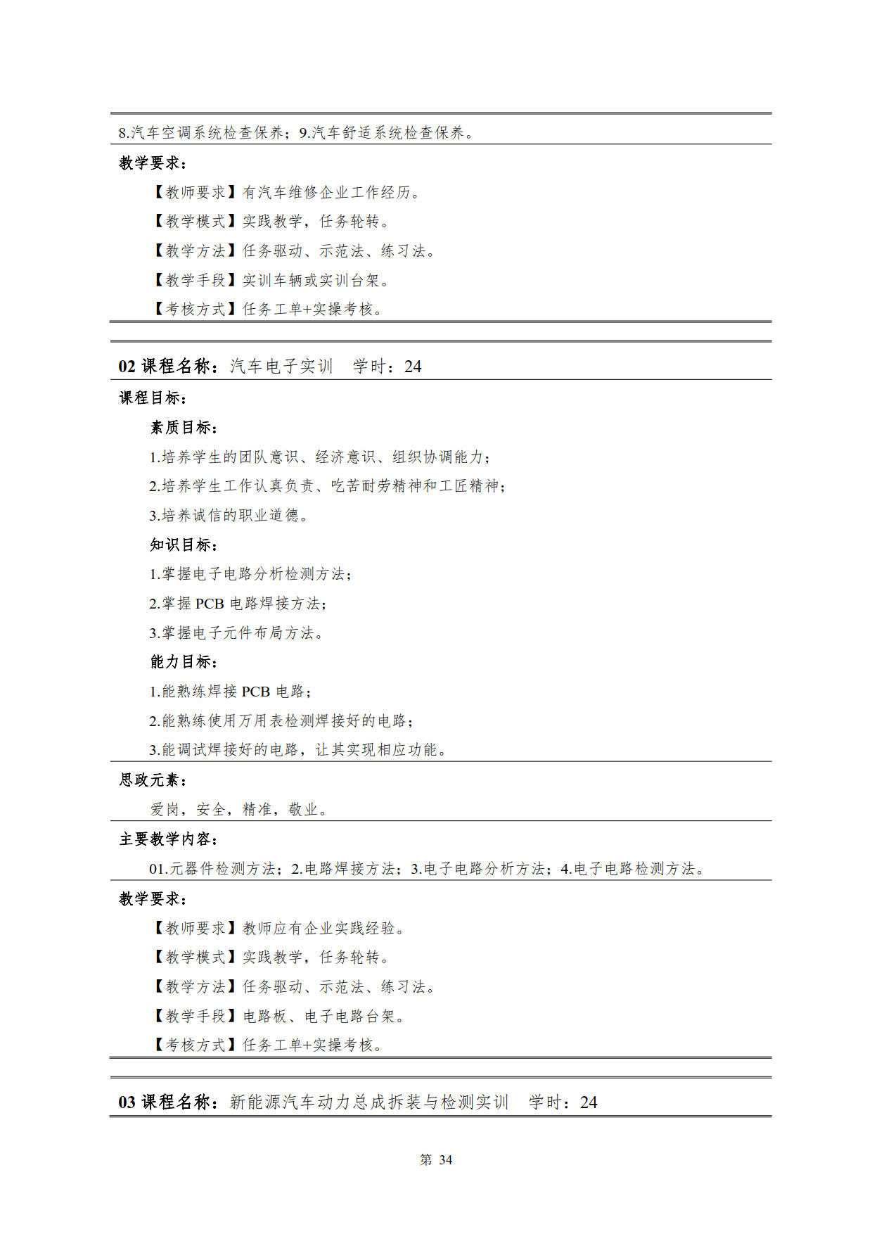 yl7703永利官网2022级新能源汽车技术专业人才培养方案(V5)_36.jpg