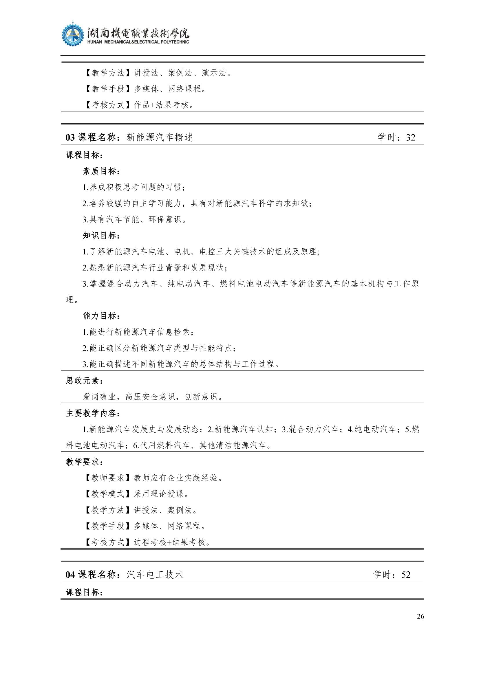 4yl7703永利官网2022级汽车智能技术专业人才培养方案_28.jpg