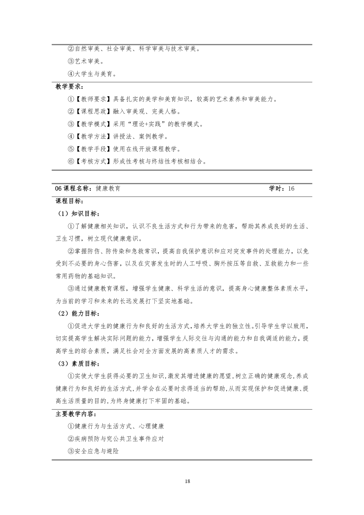 yl7703永利官网2022版汽车技术与营销专业人才培养方案(9月6日定稿）_page-0020.jpg