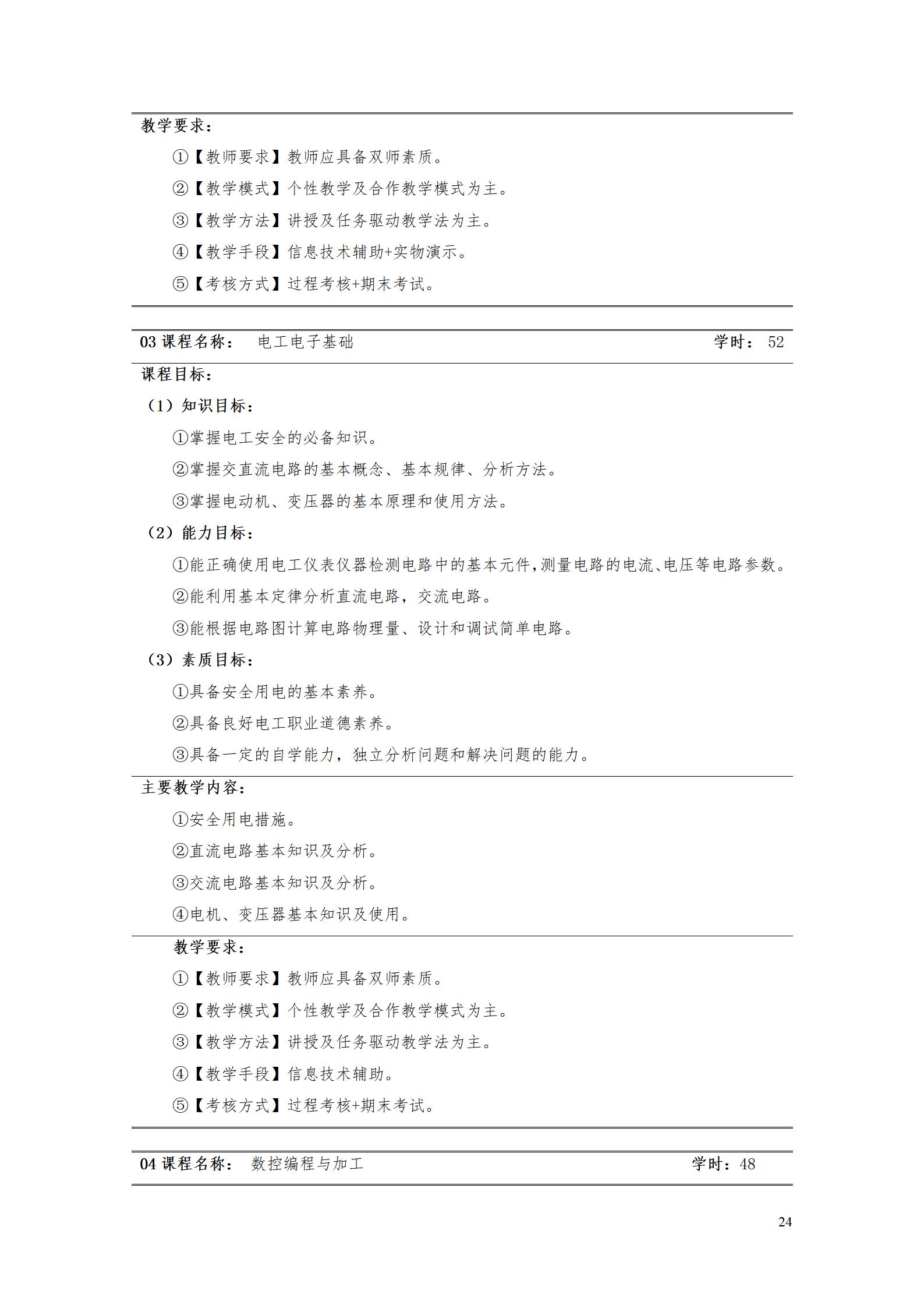 yl7703永利官网2022级智能制造装备技术专业人才培养方案20220905_26.jpg