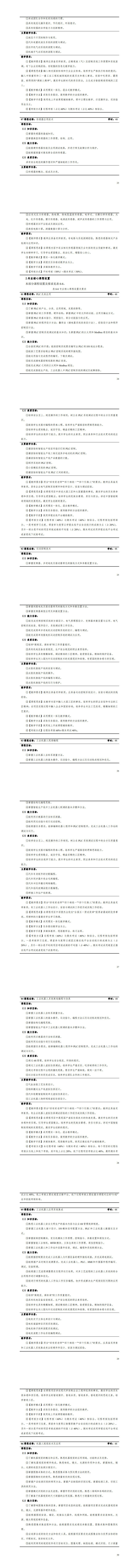 yl7703永利官网2023版工业机器人专业人才培养方案_33-40.jpg