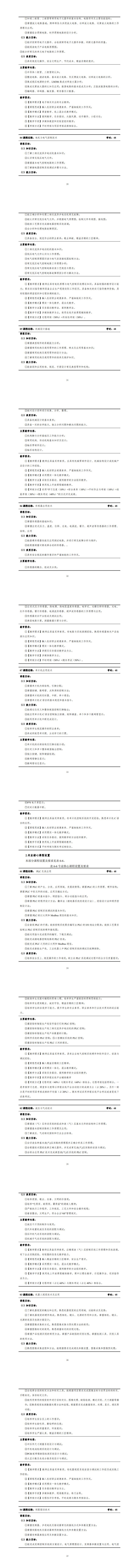 yl7703永利官网2023级机电一体化技术专业人才培养方案_33-40.jpg